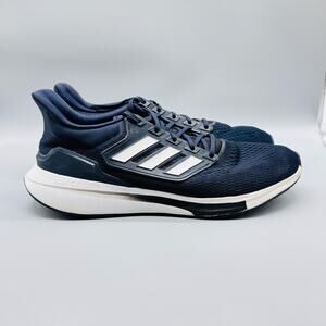 Adidas Shoes Mens 13 Blue Bounce Low Top Lace Up Athletic Running Sneakers